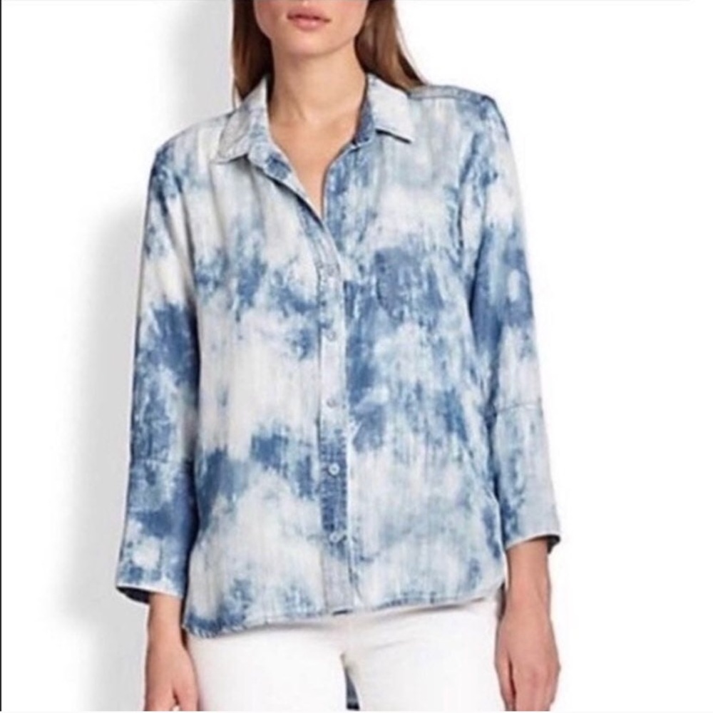 Cloth & Stone Tie Dye Top